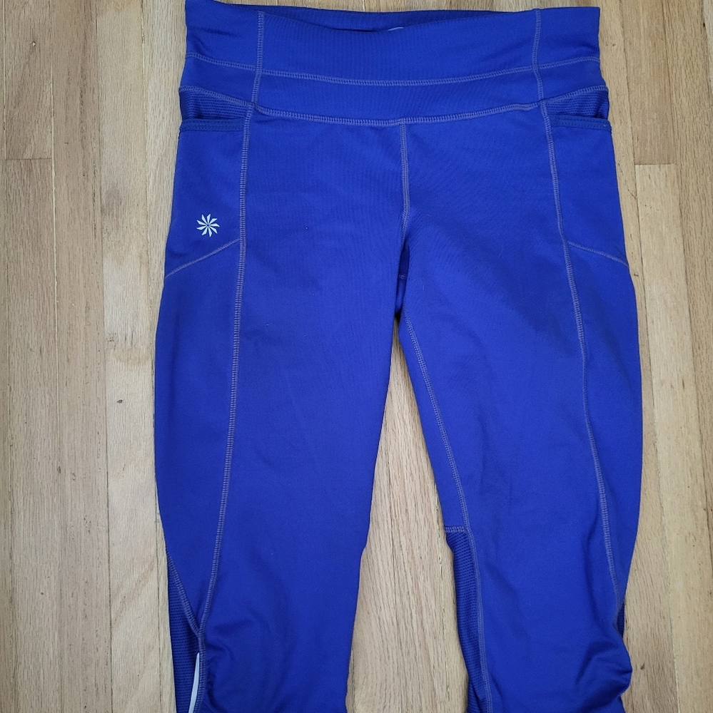 Athleta Athletic Capris Leggings